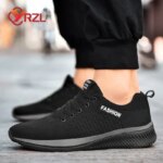 YRZL Sneakers Men Running Shoes Lightweight Sport Shoes Classical Mesh Breathable Casual Shoes Fashion Man Sneakers - Image 6