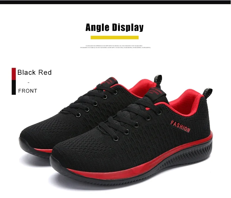 YRZL Sneakers Men Running Shoes Lightweight Sport Shoes Classical Mesh Breathable Casual Shoes Fashion Man Sneakers YRZL Sneakers Men Running Shoes Lightweight Sport Shoes Classical Mesh Breathable Casual Shoes Fashion Man Sneakers