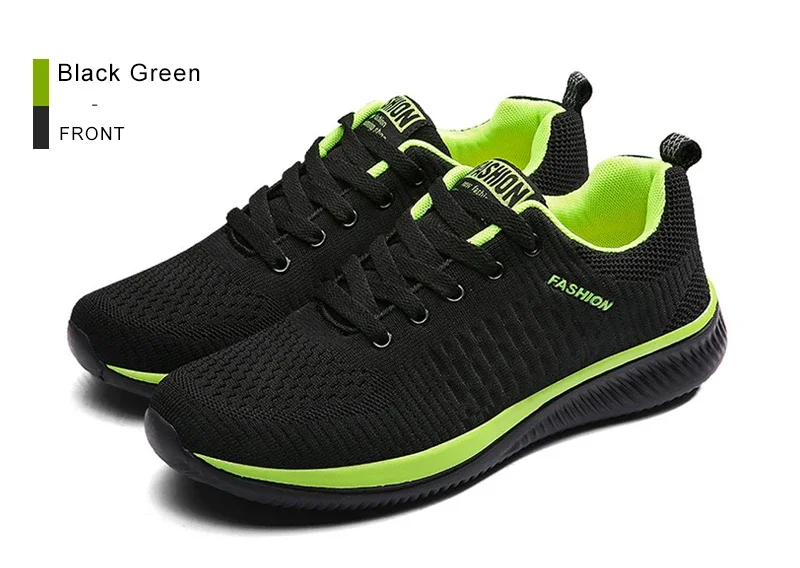 YRZL Sneakers Men Running Shoes Lightweight Sport Shoes Classical Mesh Breathable Casual Shoes Fashion Man Sneakers YRZL Sneakers Men Running Shoes Lightweight Sport Shoes Classical Mesh Breathable Casual Shoes Fashion Man Sneakers