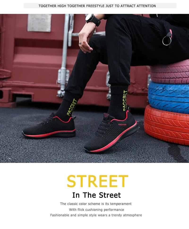 YRZL Sneakers Men Running Shoes Lightweight Sport Shoes Classical Mesh Breathable Casual Shoes Fashion Man Sneakers YRZL Sneakers Men Running Shoes Lightweight Sport Shoes Classical Mesh Breathable Casual Shoes Fashion Man Sneakers