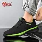 YRZL Sneakers Men Running Shoes Lightweight Sport Shoes Classical Mesh Breathable Casual Shoes Fashion Man Sneakers - Image 4