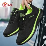 YRZL Sneakers Men Running Shoes Lightweight Sport Shoes Classical Mesh Breathable Casual Shoes Fashion Man Sneakers - Image 2