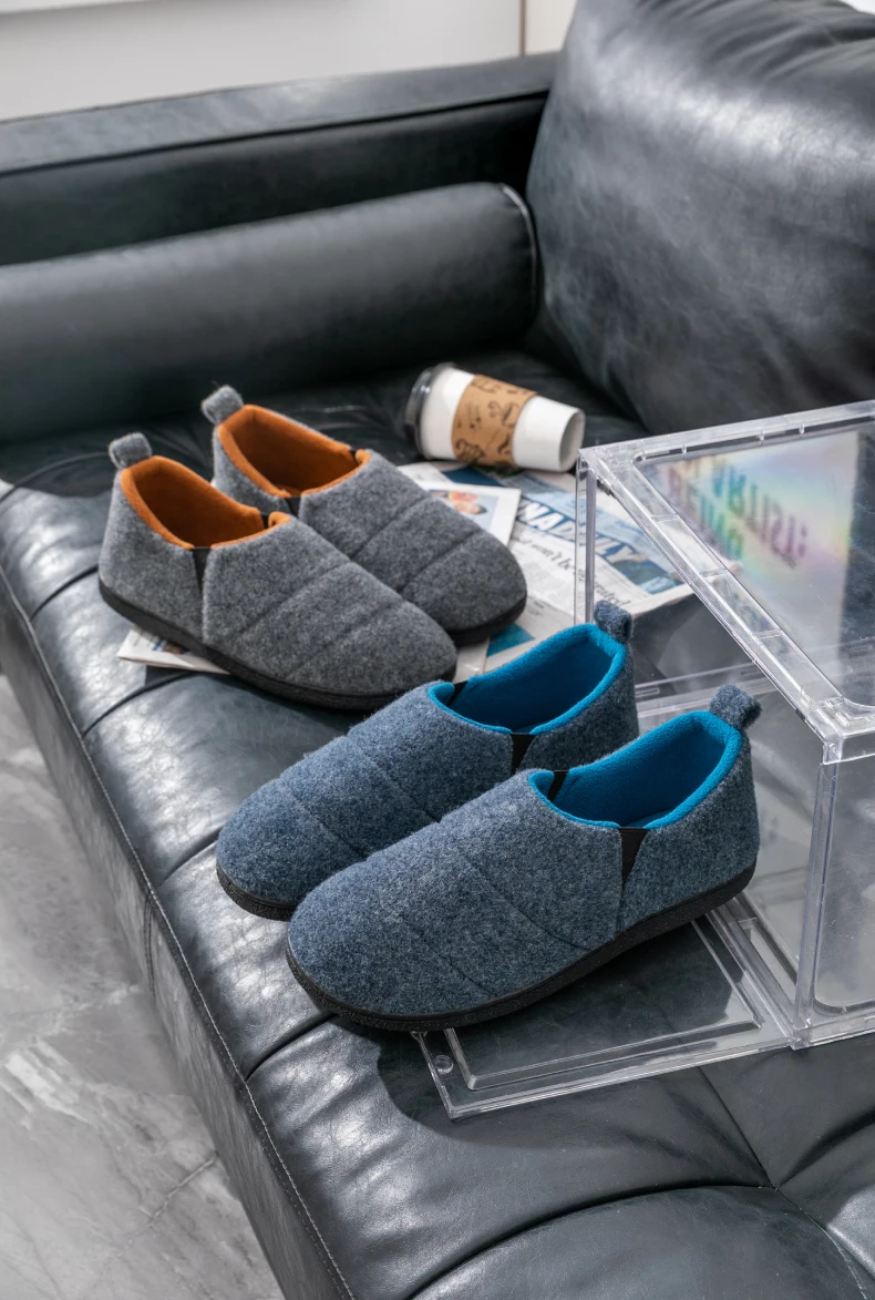 Shevalues Winter Men Warm Slides Fur Memory Foam Slippers Comfort Soft Sole Indoor Shoes High Quality Male Slippers Warm Shoes Shevalues Winter Men Warm Slides Fur Memory Foam Slippers Comfort Soft Sole Indoor Shoes High Quality Male Slippers Warm Shoes