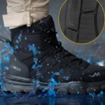 Work Boots Indestructible Safety Shoes Men Steel Toe Shoes Puncture-Proof Sneakers Women Non Slip Work Shoes Male Tactical Boots - Image 3