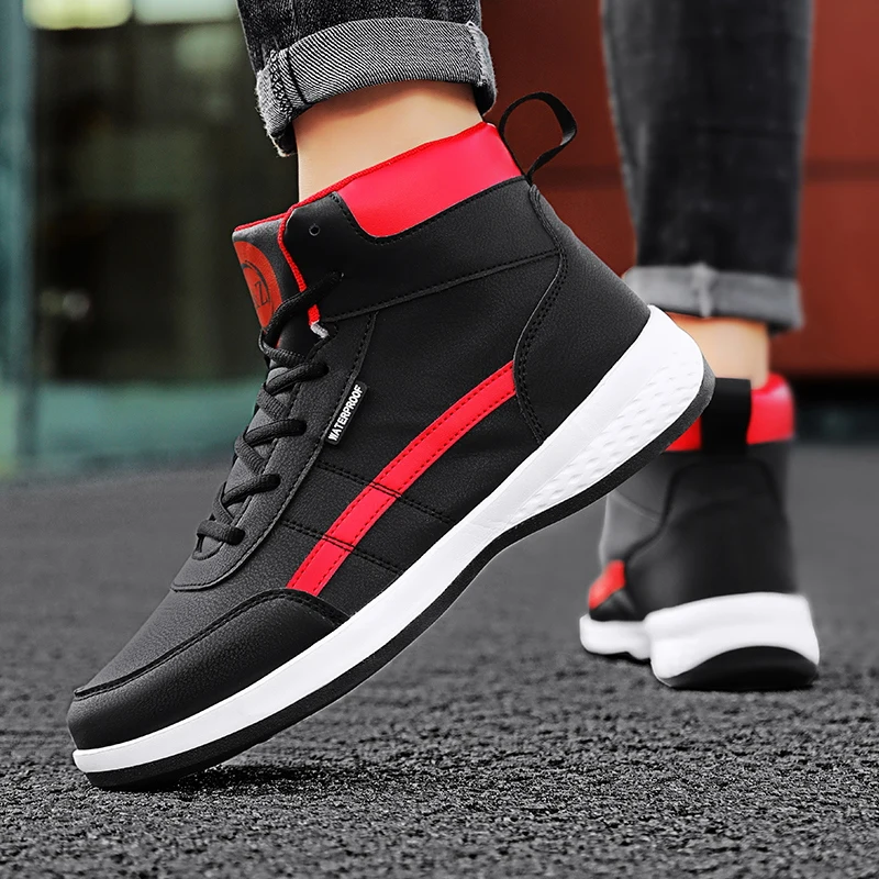 MAEDEF Men's Shoes Spring Autumn Waterproof Walking Fashion Sneakers Outdoor Leisure Anti-slip Comfortable Leather Sports Shoes MAEDEF Men's Shoes Spring Autumn Waterproof Walking Fashion Sneakers Outdoor Leisure Anti-slip Comfortable Leather Sports Shoes