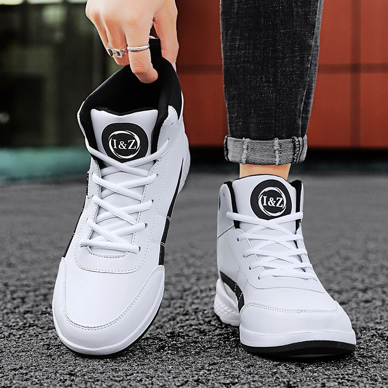 MAEDEF Men's Shoes Spring Autumn Waterproof Walking Fashion Sneakers Outdoor Leisure Anti-slip Comfortable Leather Sports Shoes MAEDEF Men's Shoes Spring Autumn Waterproof Walking Fashion Sneakers Outdoor Leisure Anti-slip Comfortable Leather Sports Shoes