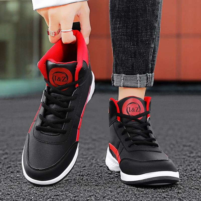 MAEDEF Men's Shoes Spring Autumn Waterproof Walking Fashion Sneakers Outdoor Leisure Anti-slip Comfortable Leather Sports Shoes MAEDEF Men's Shoes Spring Autumn Waterproof Walking Fashion Sneakers Outdoor Leisure Anti-slip Comfortable Leather Sports Shoes