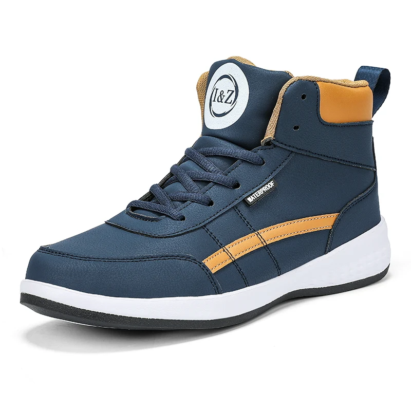 MAEDEF Men's Shoes Spring Autumn Waterproof Walking Fashion Sneakers Outdoor Leisure Anti-slip Comfortable Leather Sports Shoes MAEDEF Men's Shoes Spring Autumn Waterproof Walking Fashion Sneakers Outdoor Leisure Anti-slip Comfortable Leather Sports Shoes