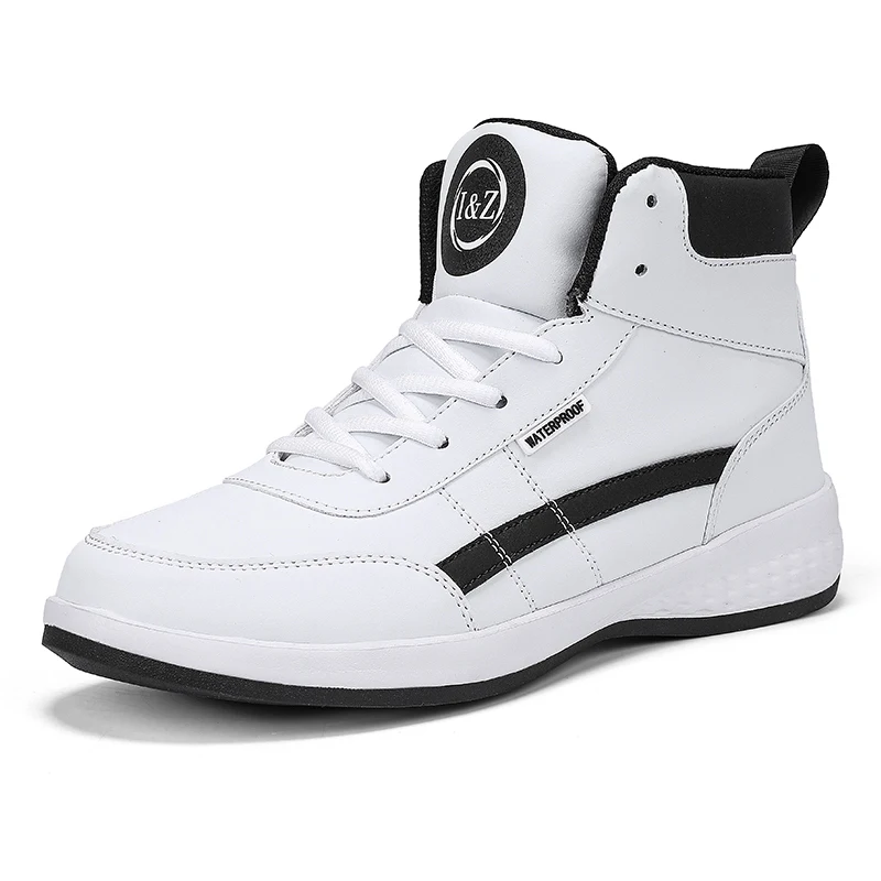 MAEDEF Men's Shoes Spring Autumn Waterproof Walking Fashion Sneakers Outdoor Leisure Anti-slip Comfortable Leather Sports Shoes MAEDEF Men's Shoes Spring Autumn Waterproof Walking Fashion Sneakers Outdoor Leisure Anti-slip Comfortable Leather Sports Shoes