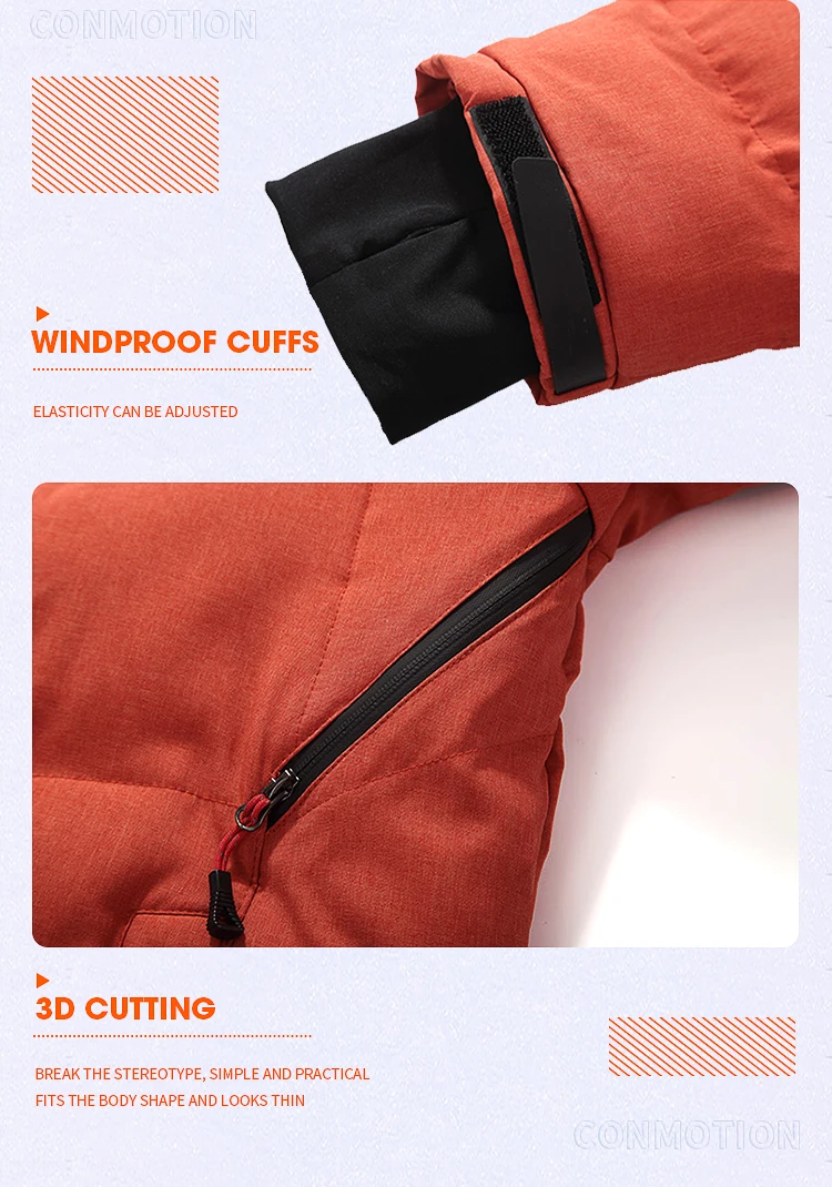 Down Jacket Men White Duck Winter Coat Windproof Warm Parkas Travel Camping Overcoat New in Thicken Solid Color Hooded Clothing Down Jacket Men White Duck Winter Coat Windproof Warm Parkas Travel Camping Overcoat New in Thicken Solid Color Hooded Clothing