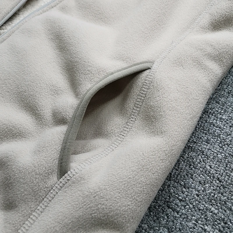 Thiened Double Layer Cosite Velvet Lamb Velvet Fine Particle ake Fce Warm Stand Collar Jaet Coat for Men Thiened Double Layer Cosite Velvet Lamb Velvet Fine Particle ake Fce Warm Stand Collar Jaet Coat for Men