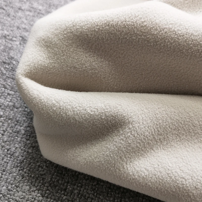 Thiened Double Layer Cosite Velvet Lamb Velvet Fine Particle ake Fce Warm Stand Collar Jaet Coat for Men Thiened Double Layer Cosite Velvet Lamb Velvet Fine Particle ake Fce Warm Stand Collar Jaet Coat for Men