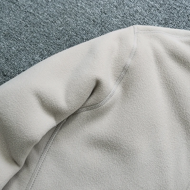 Thiened Double Layer Cosite Velvet Lamb Velvet Fine Particle ake Fce Warm Stand Collar Jaet Coat for Men Thiened Double Layer Cosite Velvet Lamb Velvet Fine Particle ake Fce Warm Stand Collar Jaet Coat for Men