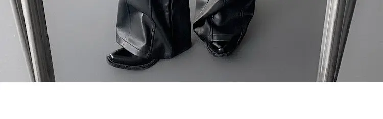 IEFB Autumn Winter Stage Style Patchwork Faux Fur Men's Jacket Thickened Stand Collar Male Jackets 2025 Male Clothing 9X1325