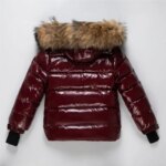 2025 Children Boy Winter Down Jacket Real Fur Waterproof Shiny Girl Winter Coat 1-14 Year Kids Teenager Outerwear Toddler Outfit - Image 5