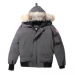 Men's Flight Jacket 01 Style Duck down Jacket Winter 2025 New Hooded Short Slim Fit Warm Outerwear Casual Polyester Fiber - Image 5