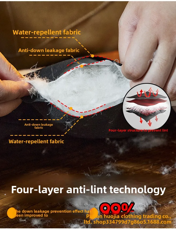 Men's Flight Jacket 01 Style Duck down Jacket Winter 2025 New Hooded Short Slim Fit Warm Outerwear Casual Polyester Fiber Men's Flight Jacket 01 Style Duck down Jacket Winter 2025 New Hooded Short Slim Fit Warm Outerwear Casual Polyester Fiber