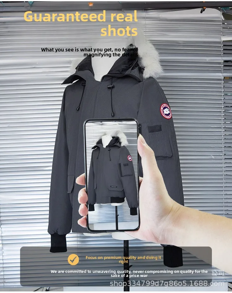 Men's Flight Jacket 01 Style Duck down Jacket Winter 2025 New Hooded Short Slim Fit Warm Outerwear Casual Polyester Fiber Men's Flight Jacket 01 Style Duck down Jacket Winter 2025 New Hooded Short Slim Fit Warm Outerwear Casual Polyester Fiber