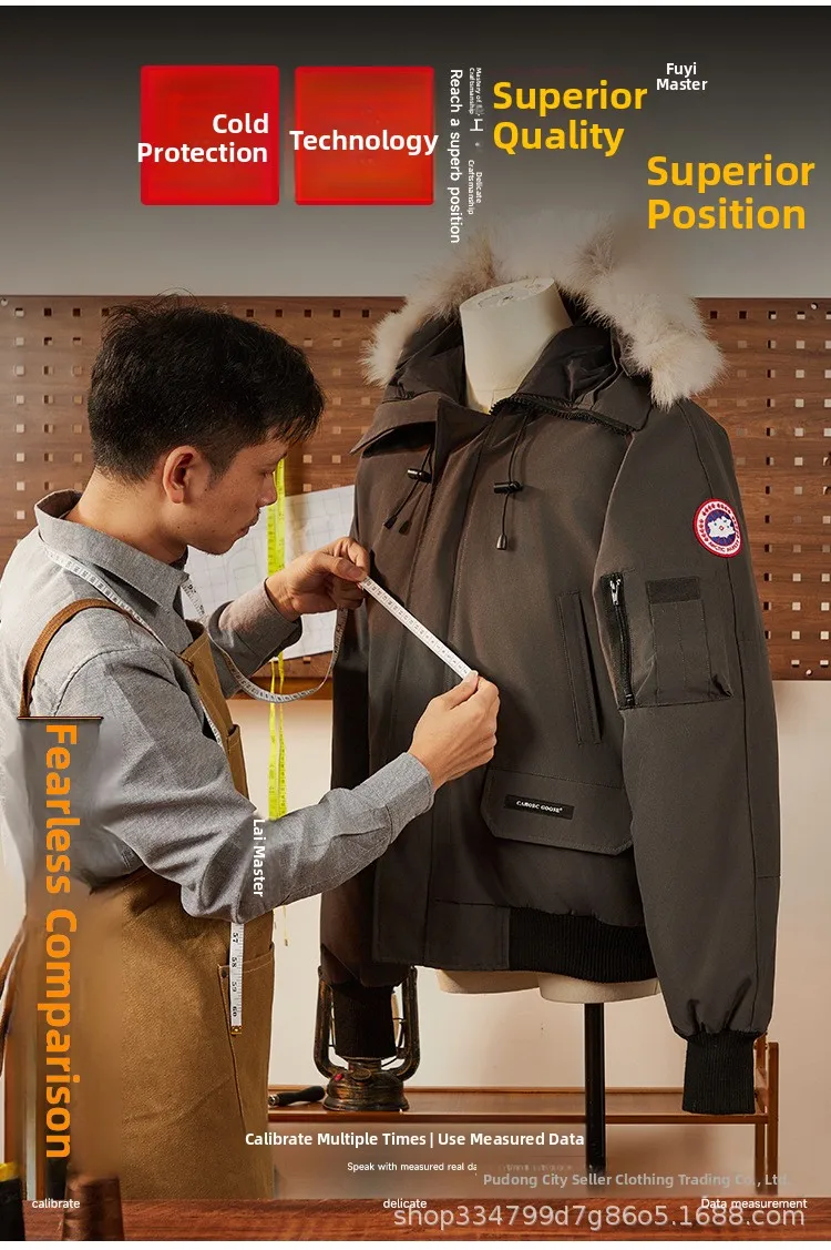 Men's Flight Jacket 01 Style Duck down Jacket Winter 2025 New Hooded Short Slim Fit Warm Outerwear Casual Polyester Fiber Men's Flight Jacket 01 Style Duck down Jacket Winter 2025 New Hooded Short Slim Fit Warm Outerwear Casual Polyester Fiber