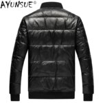Men Jacket 2025 Men's Clothing Autumn Winter Down Jacket 5XL Real Sheepskin Clothes Thick Coat Male Ropa Hombre LXR384 - Image 3