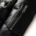 Men Jacket 2025 Men's Clothing Autumn Winter Down Jacket 5XL Real Sheepskin Clothes Thick Coat Male Ropa Hombre LXR384 - Image 4