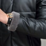 Winter Sheepskin Down Jacket Man Short Korean Slim Fitting Lapel Fur Collar Plush Thicken Luxury Puffer Jacket Men Down Coat - Image 6