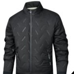 Men's Fleece Jacket, Effectively Locks in Heat, Soft and Skin-Friendly, Suitable for Daily Commuting, Home Leisure, Outdoor Walking, Autumn and Winter Outings, Warm-Up for Exercise, Short Trips