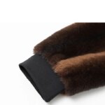 2025 New Winter Jackets Fleece Lined Jackets Zip Up Plush Unisex Thermal Jackets Men's Fleece-lined Thickened Stand Collar Jacke - Image 6