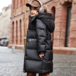 OLEKID 2025 Winter Boy Down Jacket White Duck Down Thick Warm Long Teenage Boys Jacket Coat 6-14 Years Kids Boy Parkas Outerwear