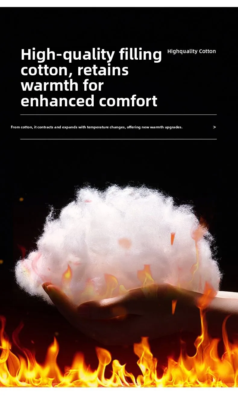 Men's Winter Thickened Hooded down Cotton Jacket 2025 New Style Youth Fashion Cold Resistance Outerwear Standard Fit Zipper C... Men's Winter Thickened Hooded down Cotton Jacket 2025 New Style Youth Fashion Cold Resistance Outerwear Standard Fit Zipper C...