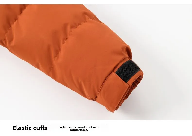 Men's Winter Thickened Hooded down Cotton Jacket 2025 New Style Youth Fashion Cold Resistance Outerwear Standard Fit Zipper C... Men's Winter Thickened Hooded down Cotton Jacket 2025 New Style Youth Fashion Cold Resistance Outerwear Standard Fit Zipper C...