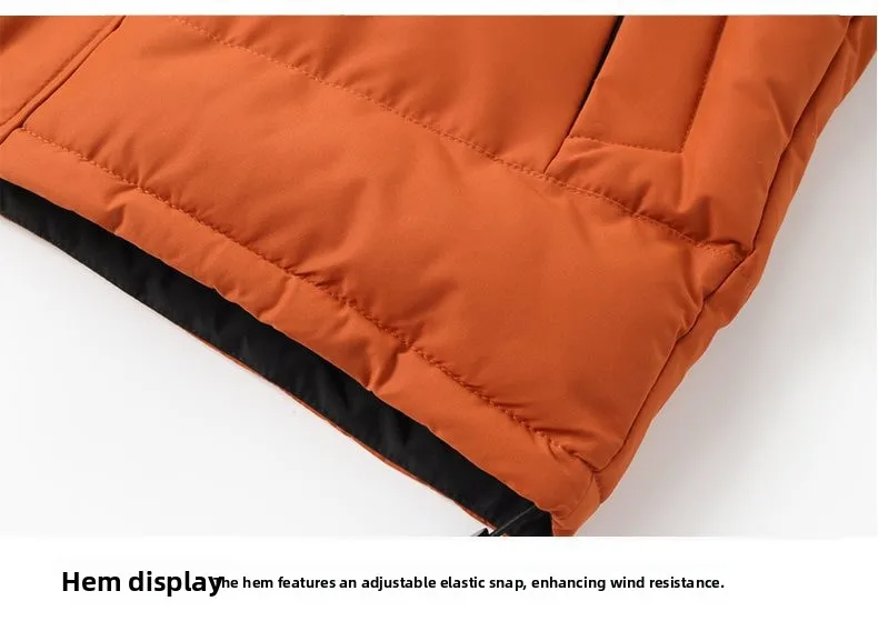 Men's Winter Thickened Hooded down Cotton Jacket 2025 New Style Youth Fashion Cold Resistance Outerwear Standard Fit Zipper C... Men's Winter Thickened Hooded down Cotton Jacket 2025 New Style Youth Fashion Cold Resistance Outerwear Standard Fit Zipper C...