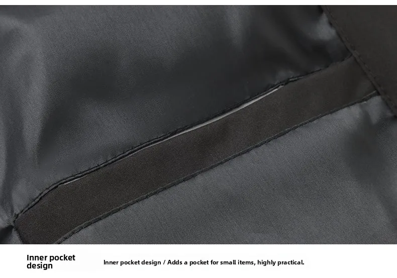 Men's Winter Thickened Hooded down Cotton Jacket 2025 New Style Youth Fashion Cold Resistance Outerwear Standard Fit Zipper C... Men's Winter Thickened Hooded down Cotton Jacket 2025 New Style Youth Fashion Cold Resistance Outerwear Standard Fit Zipper C...