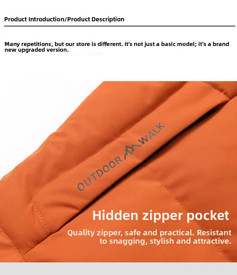 Men's Winter Thickened Hooded down Cotton Jacket 2025 New Style Youth Fashion Cold Resistance Outerwear Standard Fit Zipper C... Men's Winter Thickened Hooded down Cotton Jacket 2025 New Style Youth Fashion Cold Resistance Outerwear Standard Fit Zipper C...