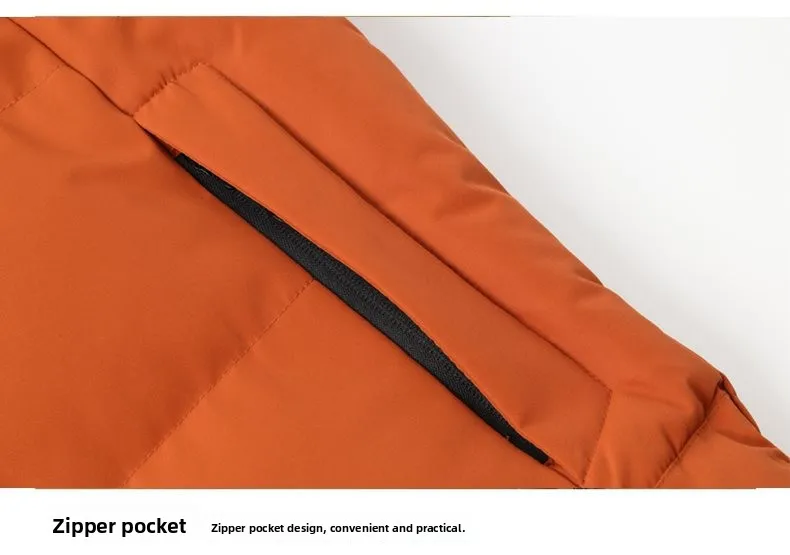 Men's Winter Thickened Hooded down Cotton Jacket 2025 New Style Youth Fashion Cold Resistance Outerwear Standard Fit Zipper C... Men's Winter Thickened Hooded down Cotton Jacket 2025 New Style Youth Fashion Cold Resistance Outerwear Standard Fit Zipper C...