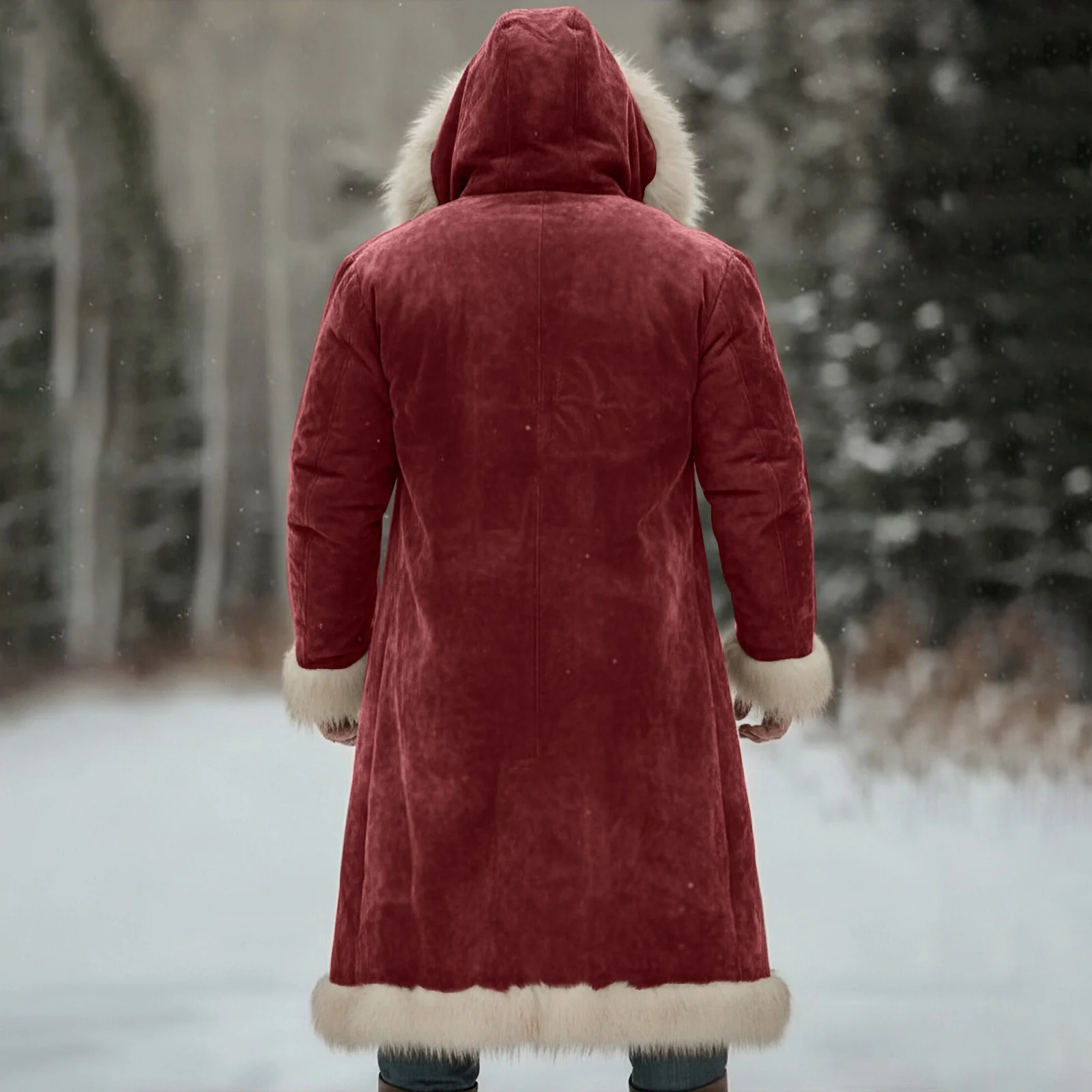 Men'S Solid Color Winter Jacket Button Pocket Work Wear Plus Jacket Men'S Casual Long Coat Overcoat Outerwear Winter Clothes Men'S Solid Color Winter Jacket Button Pocket Work Wear Plus Jacket Men'S Casual Long Coat Overcoat Outerwear Winter Clothes