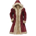 Men'S Solid Color Winter Jacket Button Pocket Work Wear Plus Jacket Men'S Casual Long Coat Overcoat Outerwear Winter Clothes - Image 5