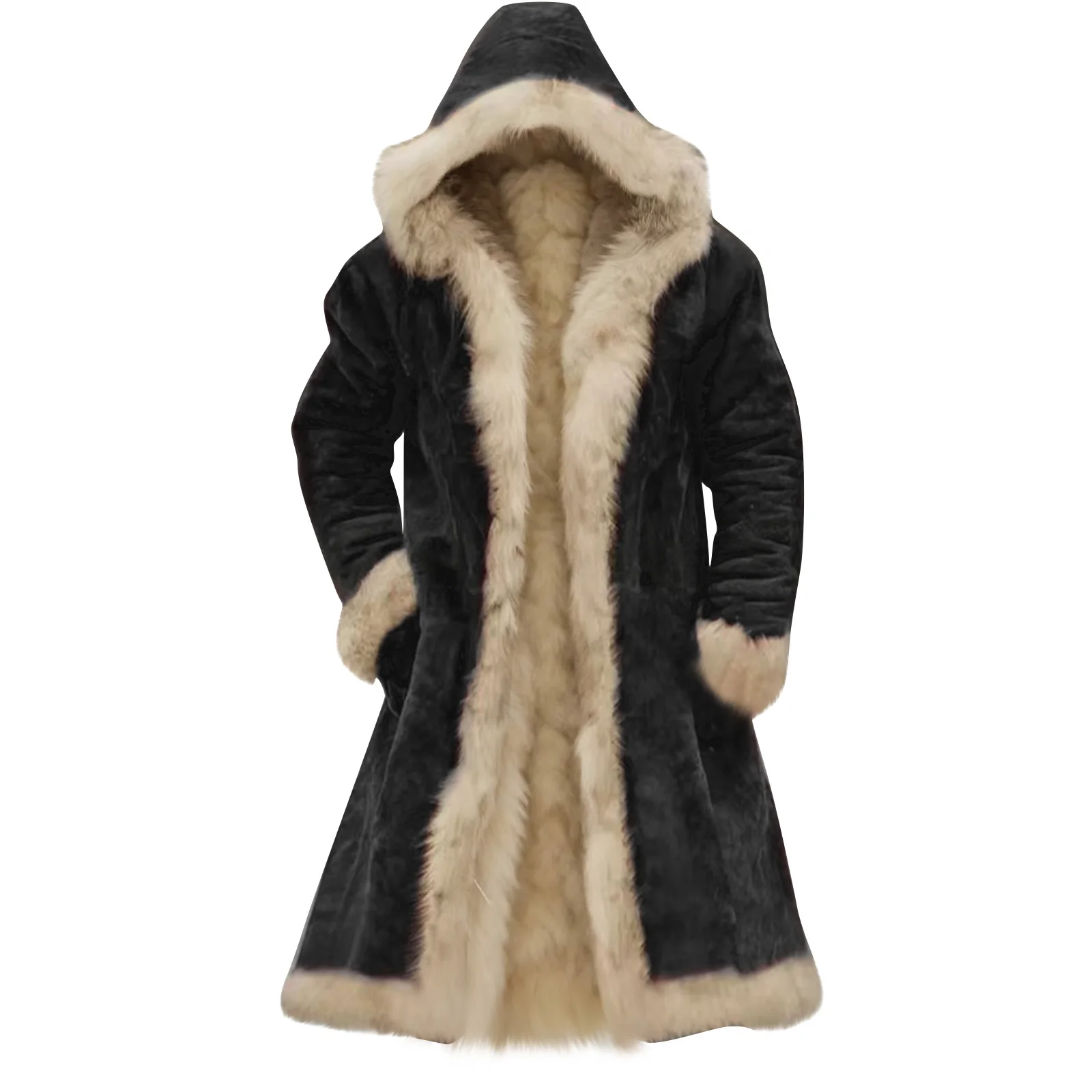 Men'S Solid Color Winter Jacket Button Pocket Work Wear Plus Jacket Men'S Casual Long Coat Overcoat Outerwear Winter Clothes Men'S Solid Color Winter Jacket Button Pocket Work Wear Plus Jacket Men'S Casual Long Coat Overcoat Outerwear Winter Clothes