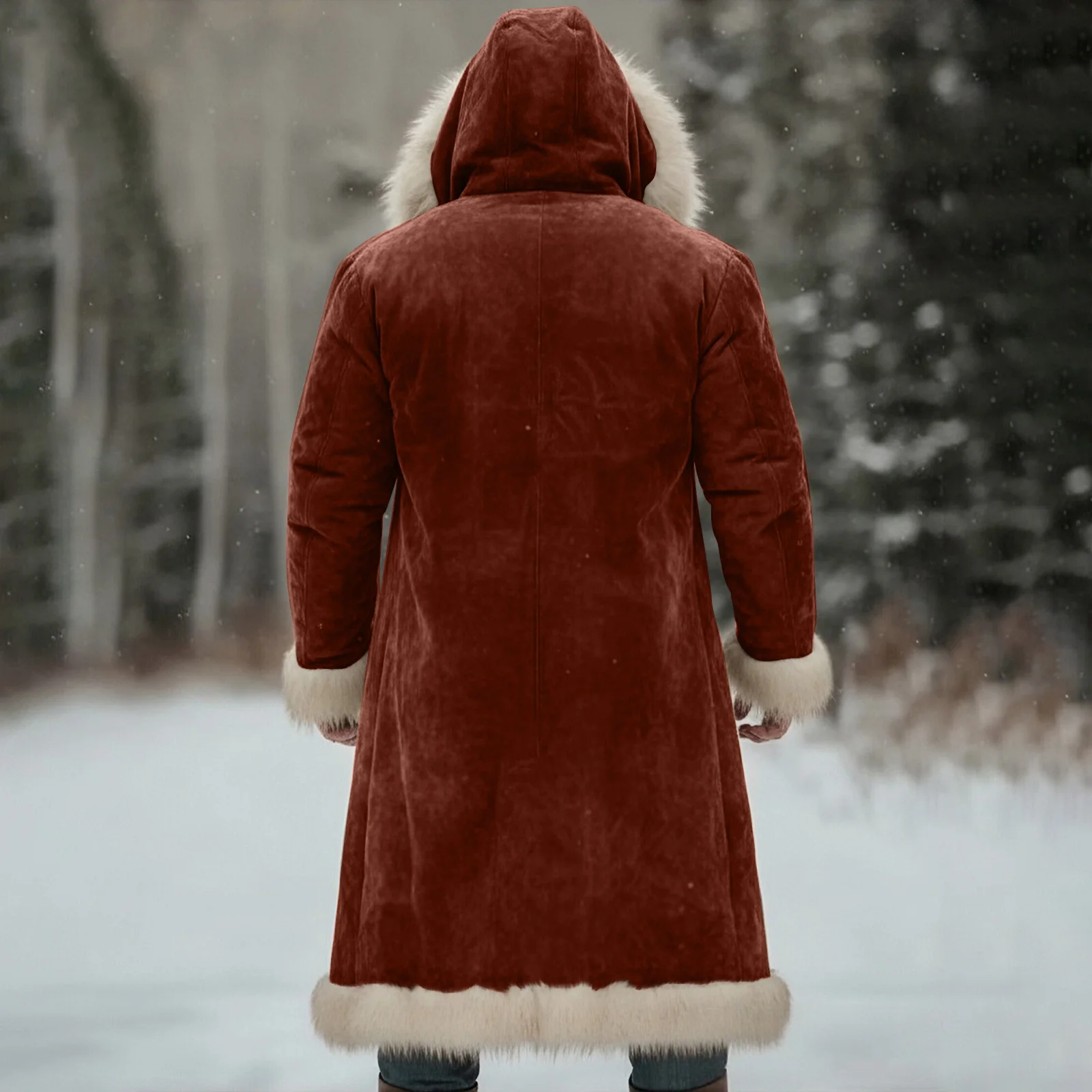 Men'S Solid Color Winter Jacket Button Pocket Work Wear Plus Jacket Men'S Casual Long Coat Overcoat Outerwear Winter Clothes Men'S Solid Color Winter Jacket Button Pocket Work Wear Plus Jacket Men'S Casual Long Coat Overcoat Outerwear Winter Clothes