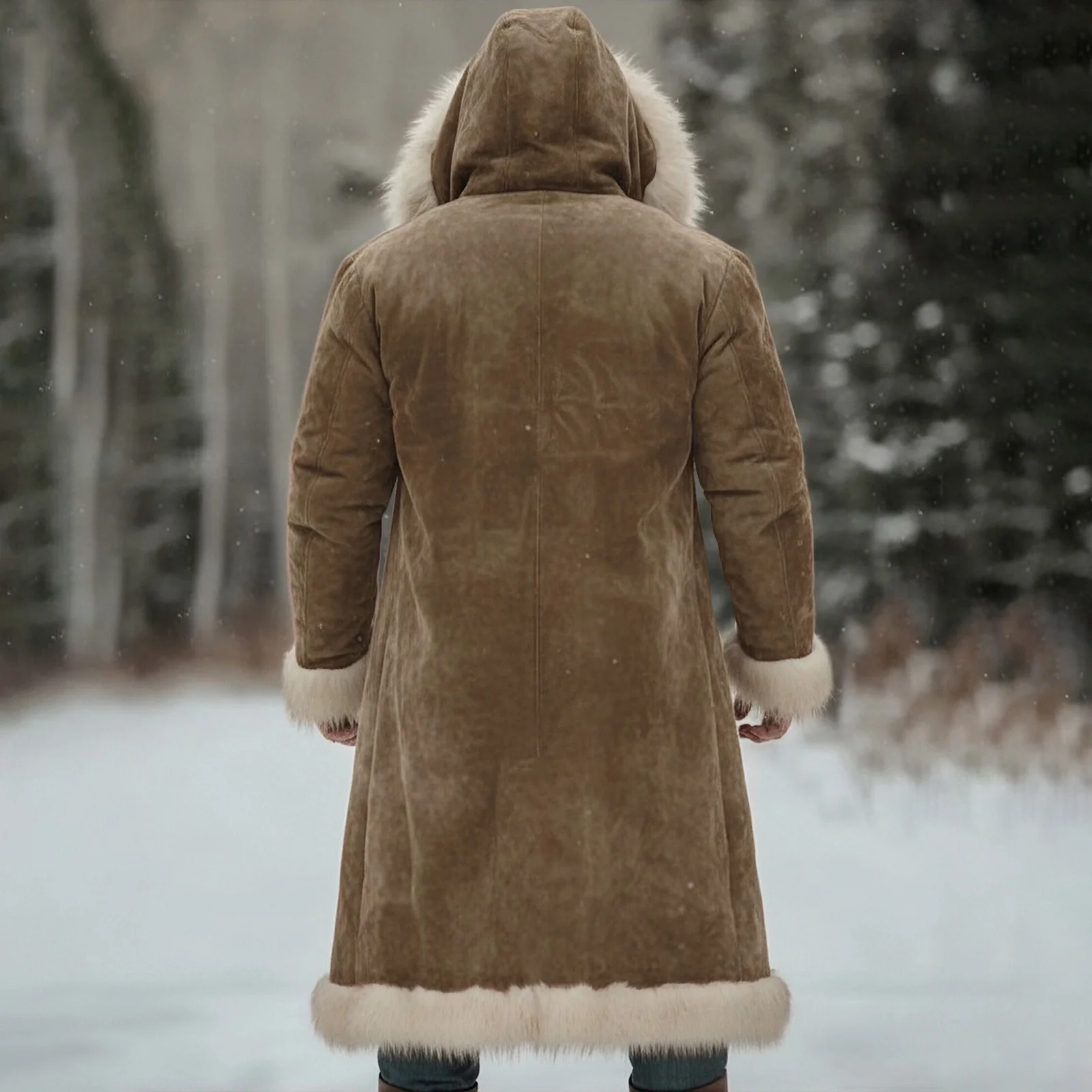 Men'S Solid Color Winter Jacket Button Pocket Work Wear Plus Jacket Men'S Casual Long Coat Overcoat Outerwear Winter Clothes Men'S Solid Color Winter Jacket Button Pocket Work Wear Plus Jacket Men'S Casual Long Coat Overcoat Outerwear Winter Clothes