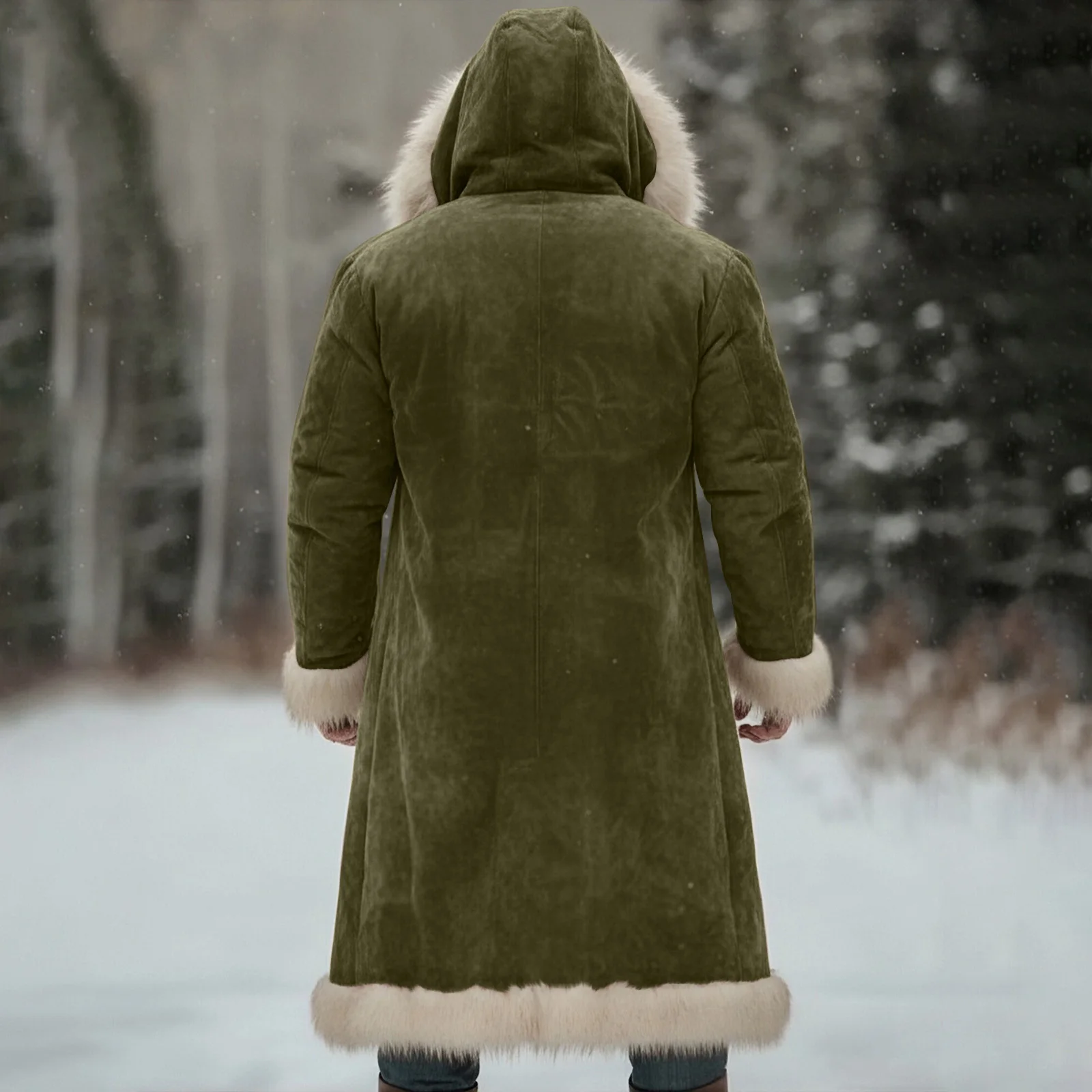 Men'S Solid Color Winter Jacket Button Pocket Work Wear Plus Jacket Men'S Casual Long Coat Overcoat Outerwear Winter Clothes Men'S Solid Color Winter Jacket Button Pocket Work Wear Plus Jacket Men'S Casual Long Coat Overcoat Outerwear Winter Clothes