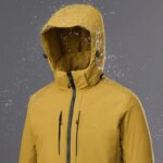 JNLN Unisex Waterproof Fleece Jackets Winter Windproof Thermal Windbreaker Men Women Hiking Camping Skiing Climbing Raincoat - Image 2