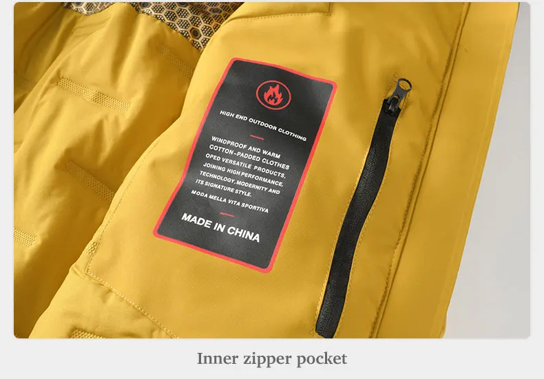 JNLN Unisex Waterproof Fleece Jackets Winter Windproof Thermal Windbreaker Men Women Hiking Camping Skiing Climbing Raincoat