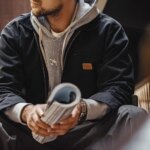 Maden Retro Interstellar Same Style J001 Jacket Canvas Detroit Hunting Jacket Heavyweight Pocket Work Jacket Lapel Collar Coat - Image 4