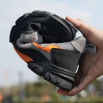 Men Safety Work Shoes Plastic Toe Safety Boots Fashion Lightweight Comfort Working Sneakers Anti-puncture Indestructible Shoes - Image 3