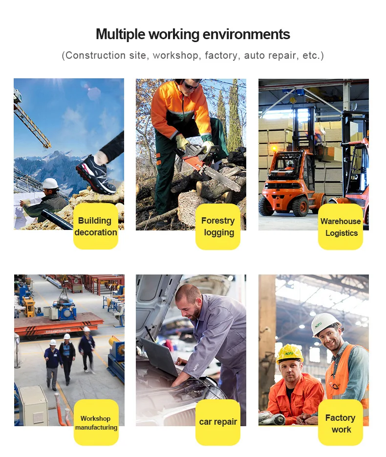 Rotating Button New Safety Shoes Men Anti-smash Anti-puncture Work Shoes Fashion Men Sport Shoes Security Protective Boots Men Rotating Button New Safety Shoes Men Anti-smash Anti-puncture Work Shoes Fashion Men Sport Shoes Security Protective Boots Men