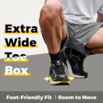 Fitville Extra Wide Walking Shoes for Men Wide Cushioned Sports Shoes For Swollen Feet Flat Feet Arch Fit Relieve Heel Pain - Image 2