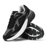 Fitville Extra Wide Walking Shoes for Men Wide Cushioned Sports Shoes For Swollen Feet Flat Feet Arch Fit Relieve Heel Pain