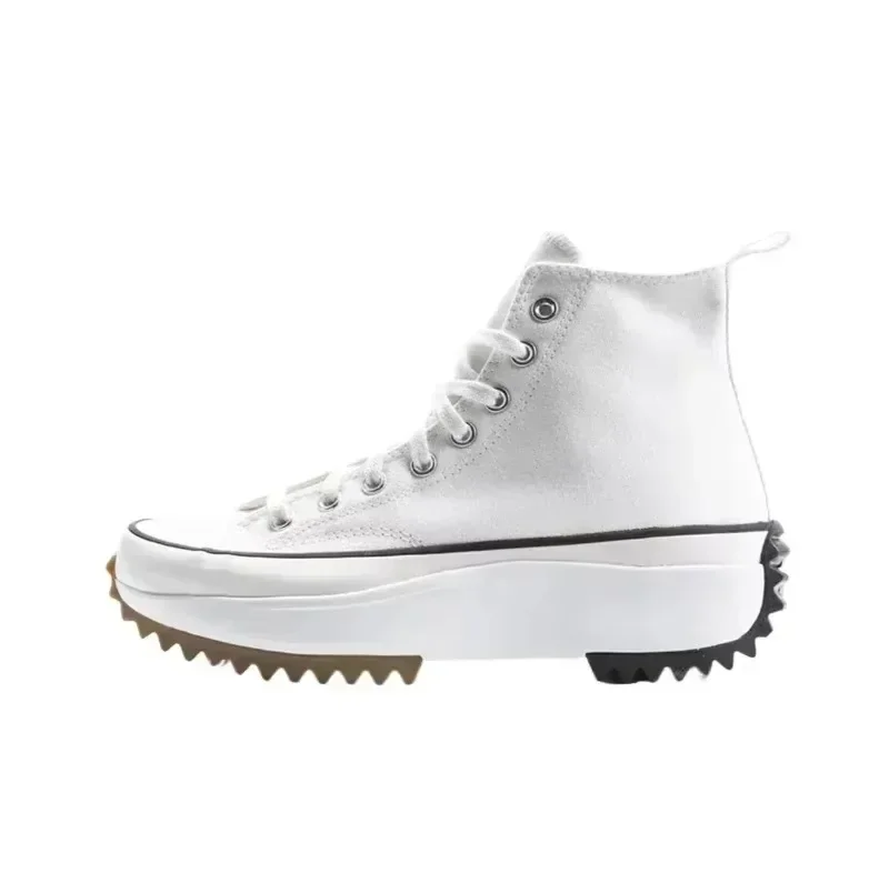 Converse Run Star Hike Men and Women Skateboarding Shoes Outdoor Lightweight Wear-resistant Vintage Sneaker black Converse Run Star Hike Men and Women Skateboarding Shoes Outdoor Lightweight Wear-resistant Vintage Sneaker black