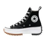 Converse Run Star Hike Men and Women Skateboarding Shoes Outdoor Lightweight Wear-resistant Vintage Sneaker black